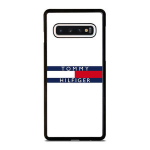 TOMMY HILFIGER WHITE Samsung Galaxy S10 Case Cover TOMMY HILFIGER WHITE Samsung Galaxy S10 Case Cover
