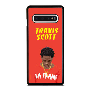 TRAVIS SCOTT LA FLAME Samsung Galaxy S10 Case Cover
