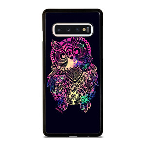 TRIBAL OWL ART Samsung Galaxy S10 Case Cover TRIBAL OWL ART Samsung Galaxy S10 Case Cover