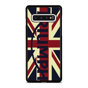TRIUMPH MOTORCYCLES UNION JACK 2 Samsung Galaxy S10 Case Cover