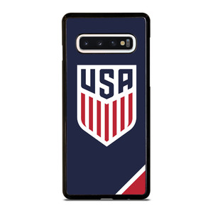 UNITED STATES SOCCER USMNT NAVY Samsung Galaxy S10 Case Cover