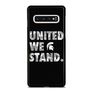 UNITED WE STAND MICHIGAN STATE UNIVERSITY Samsung Galaxy S10 Case Cover