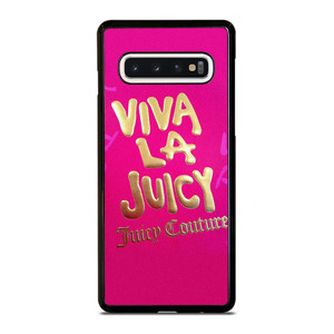 VIVA LA JUICY COUTURE Samsung Galaxy S10 Case Cover VIVA LA JUICY COUTURE Samsung Galaxy S10 Case Cover