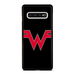 WEEZER ROCK BAND LOGO Samsung Galaxy S10 Case Cover WEEZER ROCK BAND LOGO Samsung Galaxy S10 Case Cover