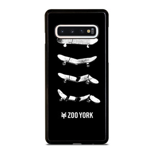 ZOO YORK SKATEBOARD EVOLUTION Samsung Galaxy S10 Case Cover ZOO YORK SKATEBOARD EVOLUTION Samsung Galaxy S10 Case Cover