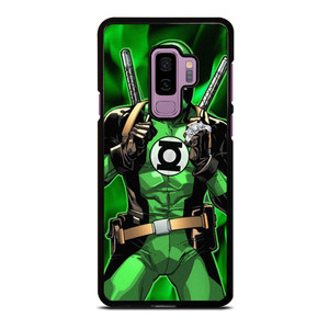 GREEN LANTERN DEADPOOL Samsung Galaxy S9 Plus Case Cover GREEN LANTERN DEADPOOL Samsung Galaxy S9 Plus Case Cover