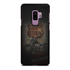 HARLEY DAVIDSON BIKERS Samsung Galaxy S9 Plus Case Cover