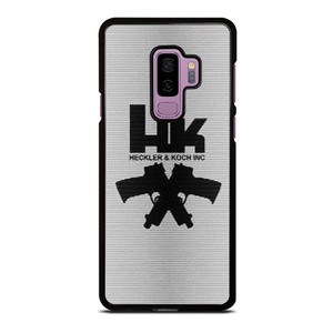 HECKLER AND KOCH PISTOLS LOGO Samsung Galaxy S9 Plus Case Cover HECKLER AND KOCH PISTOLS LOGO Samsung Galaxy S9 Plus Case Cover