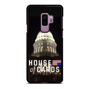 HOUSE OF CARDS MOVIES Samsung Galaxy S9 Plus Case Cover HOUSE OF CARDS MOVIES Samsung Galaxy S9 Plus Case Cover
