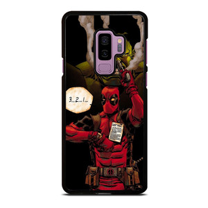HULK VS DEADPOOL Samsung Galaxy S9 Plus Case Cover HULK VS DEADPOOL Samsung Galaxy S9 Plus Case Cover