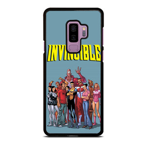 INVINCIBLE CARTOON ALL Samsung Galaxy S9 Plus Case Cover INVINCIBLE CARTOON ALL Samsung Galaxy S9 Plus Case Cover