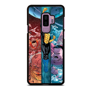 INVINCIBLE CARTOON FAN ART Samsung Galaxy S9 Plus Case Cover INVINCIBLE CARTOON FAN ART Samsung Galaxy S9 Plus Case Cover