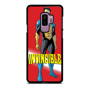 INVINCIBLE CARTOON Samsung Galaxy S9 Plus Case Cover INVINCIBLE CARTOON Samsung Galaxy S9 Plus Case Cover