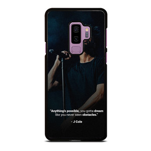 J COLE RAPPER QUOTES Samsung Galaxy S9 Plus Case Cover