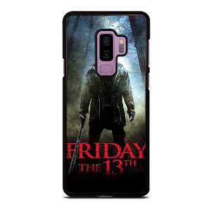 JASON VOORHEES FRIDAY THE 13TH Samsung Galaxy S9 Plus Case Cover JASON VOORHEES FRIDAY THE 13TH Samsung Galaxy S9 Plus Case Cover