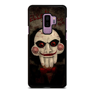 JIGSAW MOVIES I WANNA PLAY A GAME Samsung Galaxy S9 Plus Case Cover JIGSAW MOVIES I WANNA PLAY A GAME Samsung Galaxy S9 Plus Case Cover