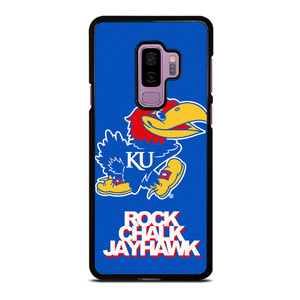 KANSAS JAYHAWKS ROCK CHALK Samsung Galaxy S9 Plus Case Cover KANSAS JAYHAWKS ROCK CHALK Samsung Galaxy S9 Plus Case Cover