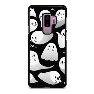 KAWAII GHOST FACE Samsung Galaxy S9 Plus Case Cover KAWAII GHOST FACE Samsung Galaxy S9 Plus Case Cover