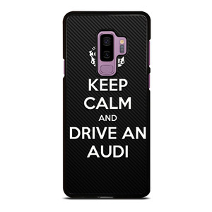 KEEP CALM AND DRIVE AUDI CARBON Samsung Galaxy S9 Plus Case Cover KEEP CALM AND DRIVE AUDI CARBON Samsung Galaxy S9 Plus Case Cover