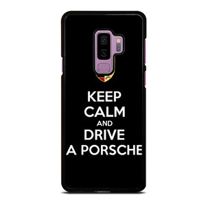 KEEP CALM AND DRIVE PORSCHE Samsung Galaxy S9 Plus Case Cover KEEP CALM AND DRIVE PORSCHE Samsung Galaxy S9 Plus Case Cover