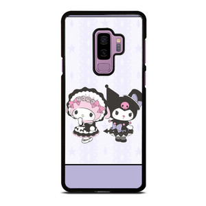 KUROMI AND MELODY ANIME Samsung Galaxy S9 Plus Case Cover KUROMI AND MELODY ANIME Samsung Galaxy S9 Plus Case Cover