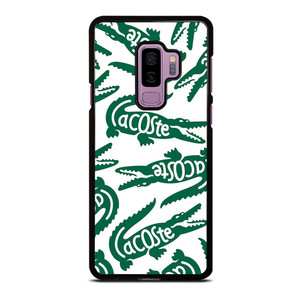 LACOSTE PATTERN Samsung Galaxy S9 Plus Case Cover