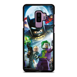 LEGO DC COMICS SUPER HEROES Samsung Galaxy S9 Plus Case Cover LEGO DC COMICS SUPER HEROES Samsung Galaxy S9 Plus Case Cover