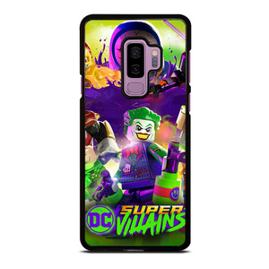LEGO DC SUPER VILLAINS Samsung Galaxy S9 Plus Case Cover LEGO DC SUPER VILLAINS Samsung Galaxy S9 Plus Case Cover