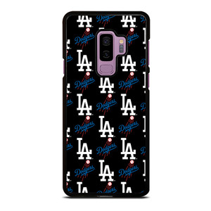 LOS ANGELES DODGERS BASEBALL PATTERN Samsung Galaxy S9 Plus Case Cover