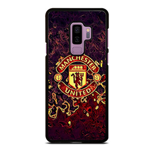MANCHESTER UNITED LOGO FAN ART Samsung Galaxy S9 Plus Case Cover