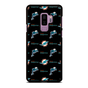 MIAMI DOLPHINS FOOTBALL PATTERN Samsung Galaxy S9 Plus Case Cover