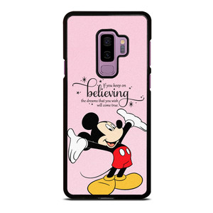 MICKEY MOUSE DISNEY QUOTES Samsung Galaxy S9 Plus Case Cover MICKEY MOUSE DISNEY QUOTES Samsung Galaxy S9 Plus Case Cover