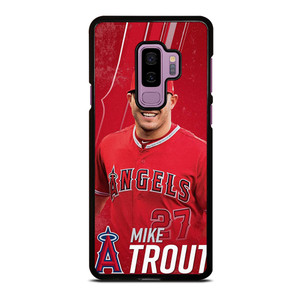 MIKE TROUT LOS ANGELES ANGELS BASEBALL 2 Samsung Galaxy S9 Plus Case Cover
