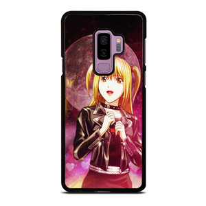 MISA AMANE DEATH NOTE ANIME 2 Samsung Galaxy S9 Plus Case Cover