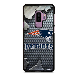 NEW ENGLAND PATRIOTS BROKEN METAL Samsung Galaxy S9 Plus Case Cover