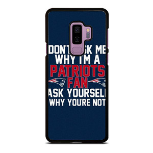NEW ENGLAND PATRIOTS FANS Samsung Galaxy S9 Plus Case Cover