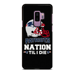 NEW ENGLAND PATRIOTS TIL I DIE Samsung Galaxy S9 Plus Case Cover