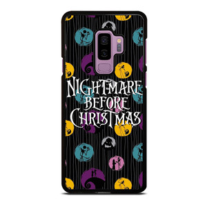 NIGHTMARE BEFORE CHRISTMAS PATTERN Samsung Galaxy S9 Plus Case Cover NIGHTMARE BEFORE CHRISTMAS PATTERN Samsung Galaxy S9 Plus Case Cover