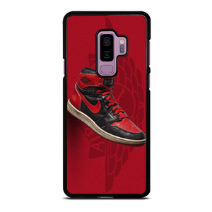NIKE AIR JORDAN SHOES LOGO Samsung Galaxy S9 Plus Case Cover NIKE AIR JORDAN SHOES LOGO Samsung Galaxy S9 Plus Case Cover