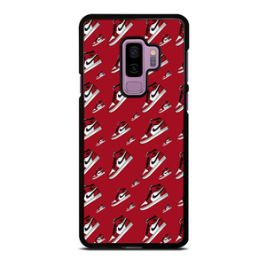 NIKE AIR JORDAN SHOES PATTERN Samsung Galaxy S9 Plus Case Cover