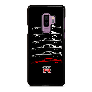 NISSAN GTR EVOLUTION Samsung Galaxy S9 Plus Case Cover NISSAN GTR EVOLUTION Samsung Galaxy S9 Plus Case Cover