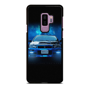 NISSAN GTR GODZILLA BLUE Samsung Galaxy S9 Plus Case Cover