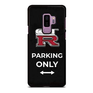 NISSAN GTR PARKING ONLY Samsung Galaxy S9 Plus Case Cover NISSAN GTR PARKING ONLY Samsung Galaxy S9 Plus Case Cover