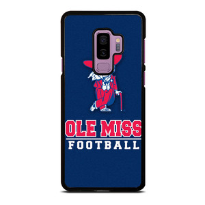 OLE MISS FOOTBALL LOGO Samsung Galaxy S9 Plus Case Cover