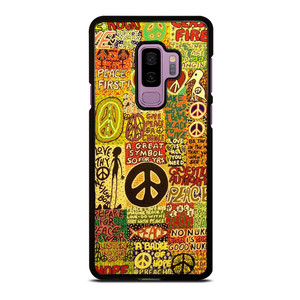 PEACE TAPESTRY PATTERN Samsung Galaxy S9 Plus Case Cover
