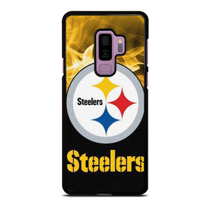 PITTSBURGH STEELERS NFL FIRE Samsung Galaxy S9 Plus Case Cover