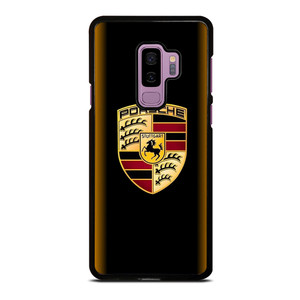 PORSCHE CAR GOLD Samsung Galaxy S9 Plus Case Cover