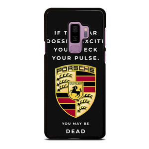 PORSCHE CAR QUOTES Samsung Galaxy S9 Plus Case Cover