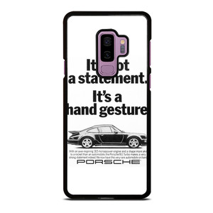 PORSHCE CAYMAN VINTAGE ADS Samsung Galaxy S9 Plus Case Cover