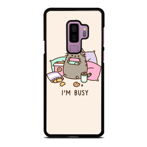PUSHEEN BUSY CAT Samsung Galaxy S9 Plus Case Cover